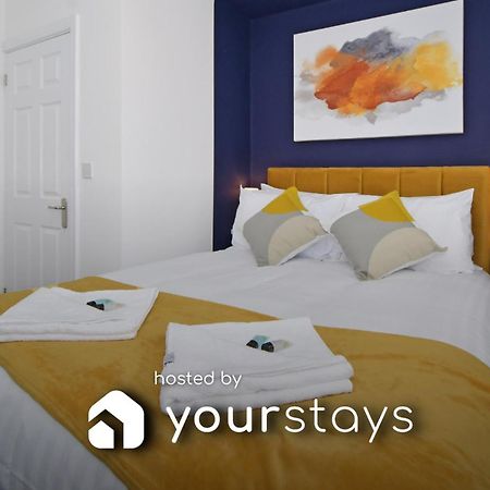 Sapphire Apartments By Yourstays - Luxury 2 Bedroom Apartments In Crewe Eksteriør bilde