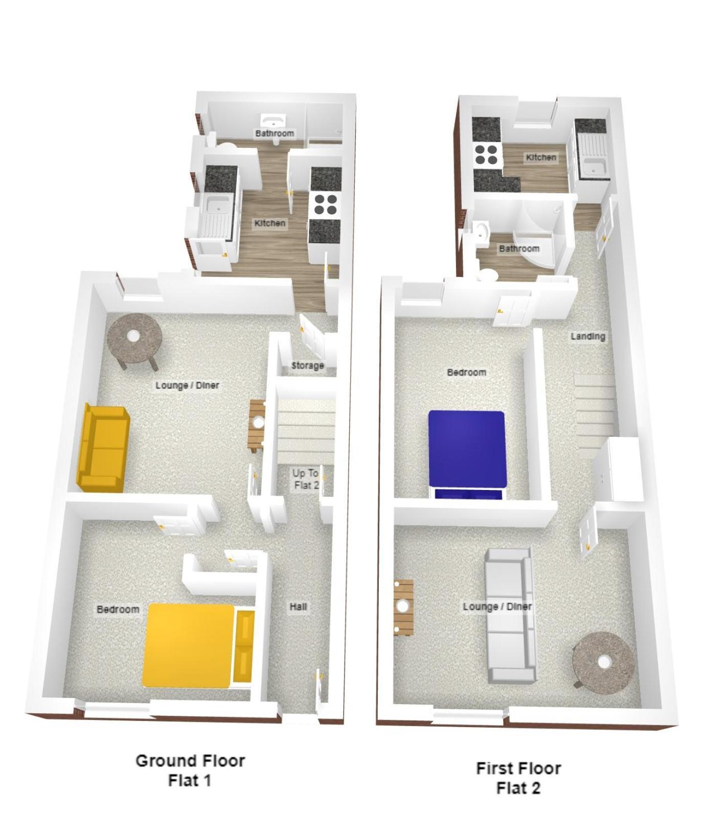 Sapphire Apartments By Yourstays - Luxury 2 Bedroom Apartments In Crewe Eksteriør bilde