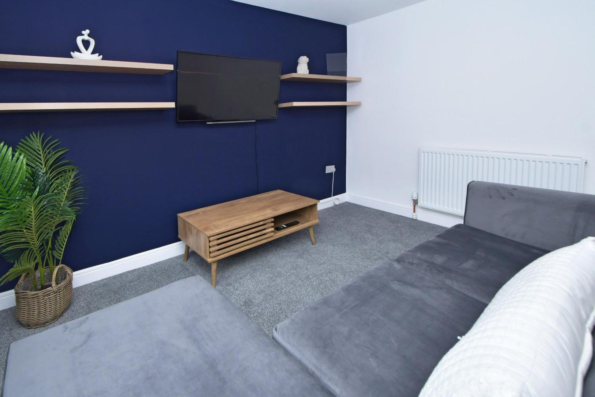 Sapphire Apartments By Yourstays - Luxury 2 Bedroom Apartments In Crewe Eksteriør bilde