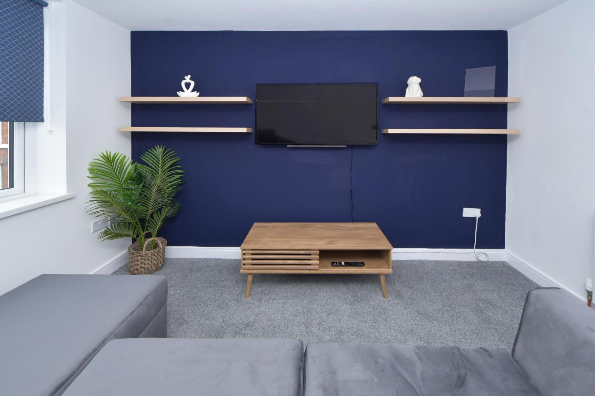 Sapphire Apartments By Yourstays - Luxury 2 Bedroom Apartments In Crewe Eksteriør bilde