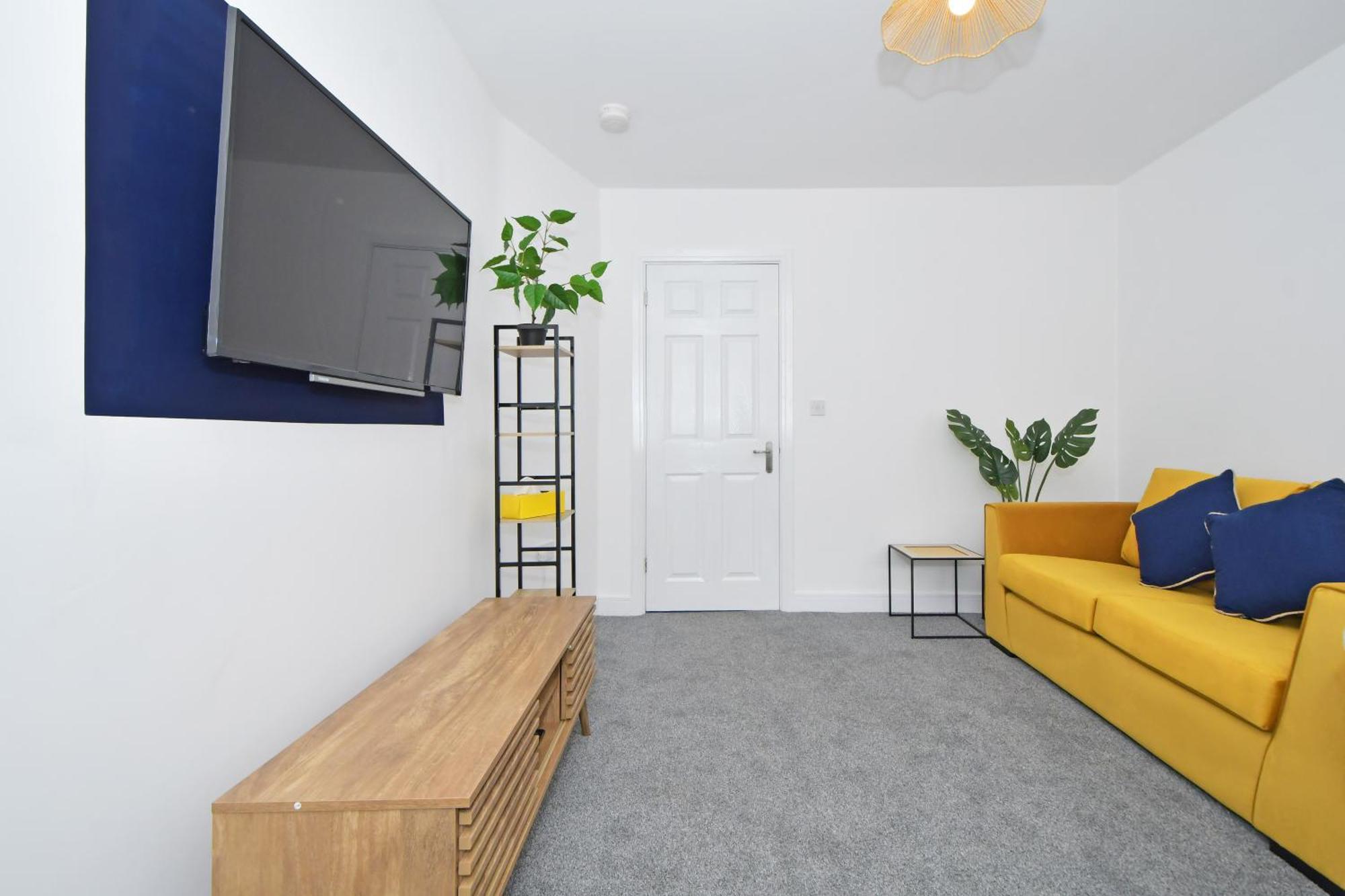 Sapphire Apartments By Yourstays - Luxury 2 Bedroom Apartments In Crewe Eksteriør bilde